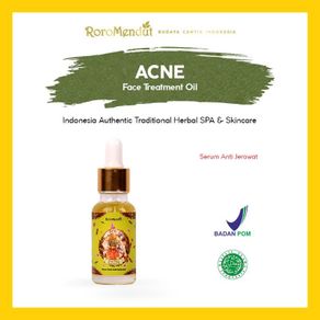 Face Treatment Oil (FTO) Acne