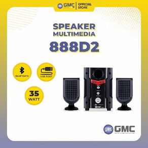 GMC 888D2 Multimedia Speaker Aktif