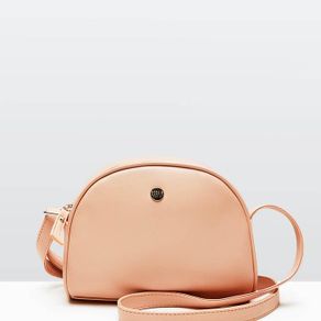 tas selempang sophie martin paris terbaru amitee maroon original bag - pink