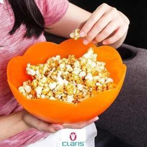 Claris 2309 Large Mangkok Plastik Salad Bowl Rosena Wadah Saji Makanan Diskon