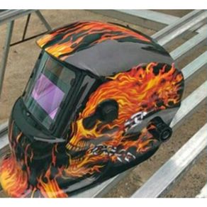 DEKO Helm Las Otomatis Auto Darkening Welding Helmet - MZ224