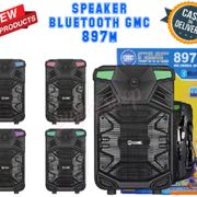 PROMO~Speker Bluetooth GMC 897 M NEW Free mic kabel karaoke~BURAQ SHOP