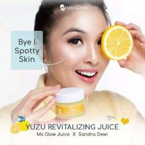 yuzu revitalizing juice moisturizer