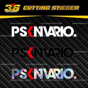 STICKER PSKNVARIO | STIKER MOTOR PASUKAN VARIO CUTTING 3n6