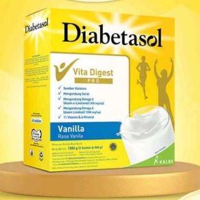 DIABETASOL COKLAT 1kg