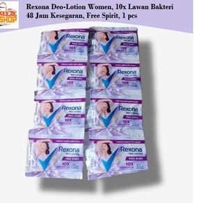 Rexona Women  Deodoran Sachet 1 pcs