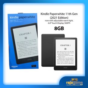 New Kindle Paperwhite 11th Gen (2021) 8GB