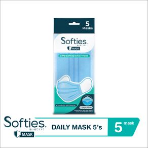 Softies Daily Mask for Adults 5s