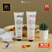 EASY WHITE BODY SERIES MS GLOW ll LOTION SIANG MALAM MS GLOW ll LOTION MS GLOW ll SELLER RESMI ll