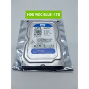 HARDISK 1TB PC WDC BLUE /HDD INTERNAL NEW 0 DAYS WDC BLUE SATA 3,5 INCHI -HARGA BEST SELLER