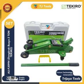 TEKIRO dongkrak buaya 2 ton spec2 / HYDRAULIC FLOOR JACK