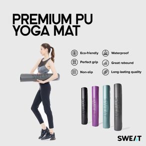 SWEAT Anti-Slip Yoga Mat | Matras Yoga
