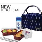 Lock & Lock Lunch Bag Set /New Lock&Lock Lunch Box Hpl758S4Sps /Lock N