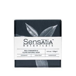 Sensatia Botanicals Bali Cinnamon & Clove Natural Soap  - 125 gr