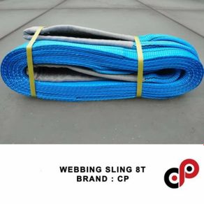 webbing sling 8 ton x 6 meter