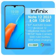 Infinix Note 12 2023 8/128 GB Garansi Resmi Infinix