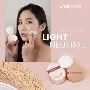 Lumecolors Loose Powder Light Neutral
