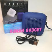 speaker portable bluetooth 5.0 vivan vs1 waterproof support sd memori