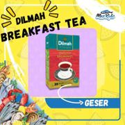 Ikan Asin Mas Rido Dilmah Gourmet Tea English Breakfast Teh Celup 20 Tea Bags Teh Premium