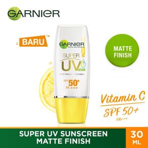 Garnier Light Complete Super UV Spot Proof Sunscreen - Matte Finish [30 mL]