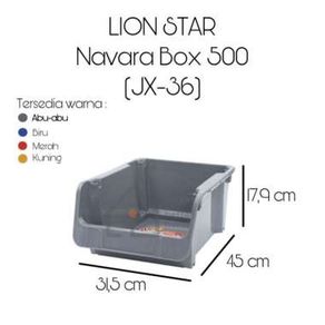 Lion Star Navara Box 500