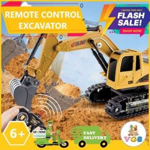 Mainan Anak Remote Control Excavator