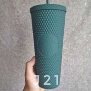 Starbucks Bling Tumbler Studded Green - Cold Cup