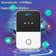 modem wifi 4g lte mifi hotspot smartcom xm-m312 router wifi unlock