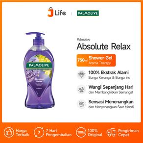 Jlife - Palmolive Aroma Sensations Shower Gel Absolute Relax 750ml