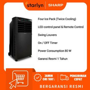 Cooling Sharp Air Cooler Pj-A77Ty-B / Pja77Tyb / Pja77Ty