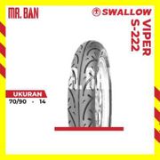 Ban Motor Matic Tubeless Swallow 70/90-14 S-222 TL
