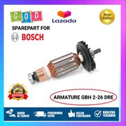 Armature / Angker Bor Beton SDS Bosch GBH 2-26 DRE Armature 2 26 DRE MERK DCA DCK H&L ARMATURE DLL