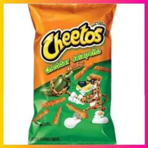Cheetos Cheddar Jalapeno Crunchy 226.8Gr Snack Smek Ciki Chiki