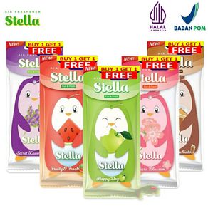 Stella Fun & Fresh ( BUY 1 GET 1 ) - Parfum Pengharum Mobil dan Ruangan / Car Freshener Parfum Mobil