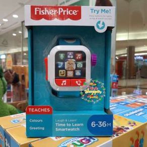 Fisher Price Time To Learn Smartwatch