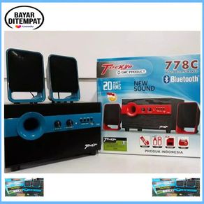 Speaker Aktif GMC TECKYO 778C Extra Super sound Bluetooth~NOS / FULL BAS ORIGINAL NEW