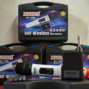 Maxxis MX - 290 UHF Wireless Microphone