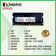 RAM LAPTOP DDR4 16GB 3200MHZ PC4 25600 KINGSTON
