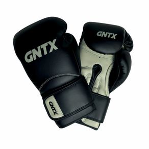 genetix combat gntx boxing gloves gbg5 sarung tinju muaythai boxing - black grey 16