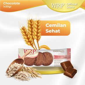 WRP Cookies Chocolate 1 X 30 G - Cemilan Sehat