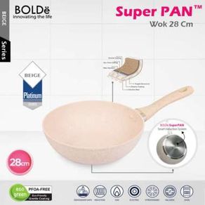 BOLDe Super PAN - WOK WAJAN 28 cm