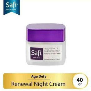 safi Age defy night cream