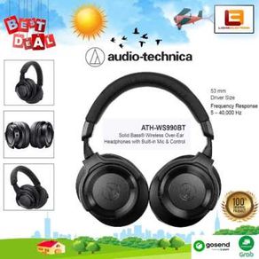 Headphones Audio Technica ATH-WS990BT