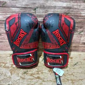 Sarung Tinju Boxing Glove Gloves Rocky Rbg897 Rbg-897 Original