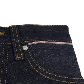CELANA JEANS RAW DENIM SELVEDGE JADE 