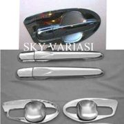 PAKET cover handle + outer Mangkok chrome ALL NEW AVANZA 2012 - 2020