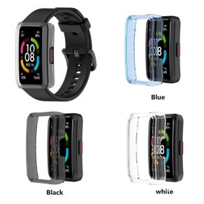 sel pelindung layar smartwatch bahan pc untuk huawei honor band 6