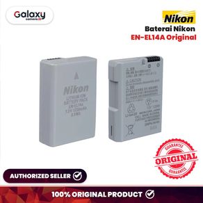 Baterai Nikon EN-EL14A Original