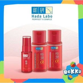 HADA LABO Gokujyun ALPHA Series