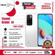 Redmi 10 4/64 Garansi Resmi